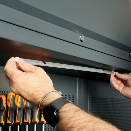 Beta 5000 RSC50 2.0/PLEDC Alumínium profil LED szalaggal az RSC50 műhelyberendezés összeállításhoz