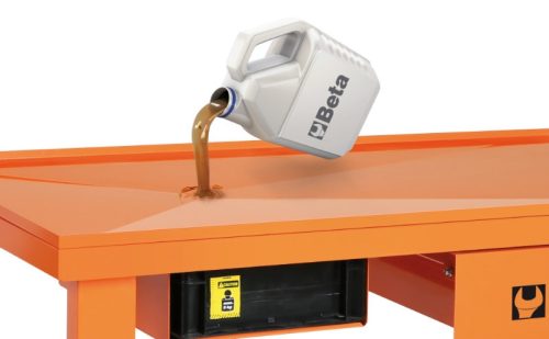 Beta CB52 sebességváltó/erőátvitel tartókocsi folyadékgyűjtővel