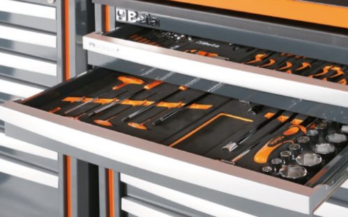 Beta C55 teljes műhelyberendezés összeállítás RSC55