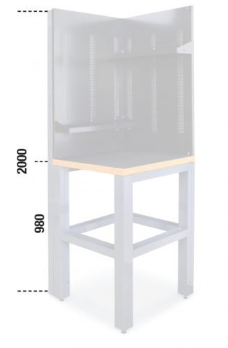 Beta C55AC-G Önálló teljes sarok