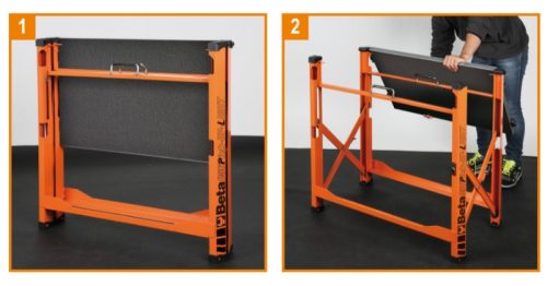 Beta C56PL O Összecsukható munkapad, könnyű kivitel