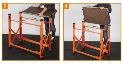 Beta C56PL O Összecsukható munkapad, könnyű kivitel