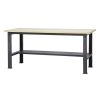 Beta C58BC-W2,1 Egyszerű fa munkalapos munkapad, 2,1 m széles