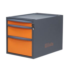   Beta C58CSH/O 3C 3 fiókos, 479 mm magas szerszámszekrény a C58BC moduláris munkapadokhoz