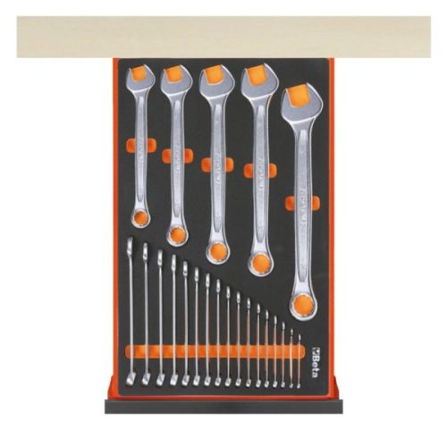 Beta C58CSH/A 4C 4 fiókos, 479 mm magas szerszámszekrény a C58BC moduláris munkapadokhoz