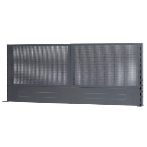 Beta C58K/2PF-1,6M 2 db perforált szerszámtartó panel kerettel a C58BC moduláris munkapadokhoz, 1,6 m széles