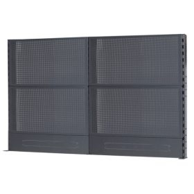   Beta C58K/4PF-1,6M 4 db perforált szerszámtartó panel kerettel a C58BC moduláris munkapadokhoz, 1,6 m széles