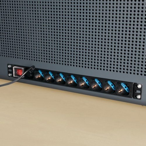 Beta C58K/2PF-2,1M 2 db perforált szerszámtartó panel kerettel a C58BC moduláris munkapadokhoz, 2,1 m széles