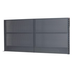   Beta C58K/4PF-2,1M 4 db perforált szerszámtartó panel kerettel a C58BC moduláris munkapadokhoz, 2,1 m széles