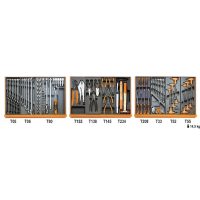 Tároló nélküli szerszámkészletek