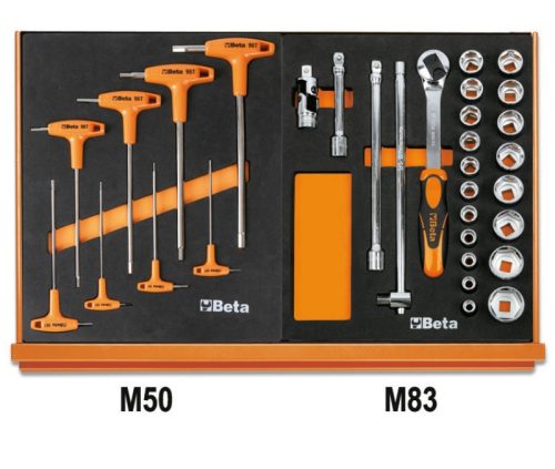 BETA 5904VU/1M-91 DARABOS SZERSZÁMKÉSZLET