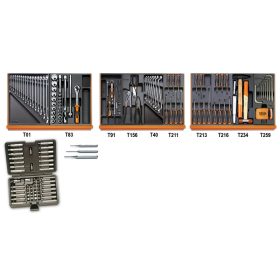 BETA 5904VU/4T-197 DARABOS SZERSZÁMKÉSZLET