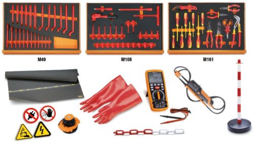 BETA 5989 VEM 81 darabos hibrid és elektromos gépjármű javító szerszámkészlet