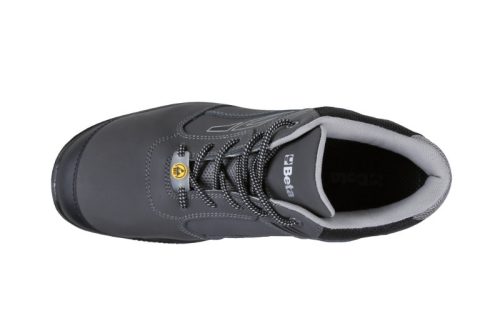 Beta 7218G Action vízálló nubuk bokacipő kopásgátló betéttel az orr részen és gyorskioldással 38