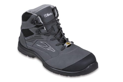 Beta 7218G Action vízálló nubuk bokacipő kopásgátló betéttel az orr részen és gyorskioldással 46