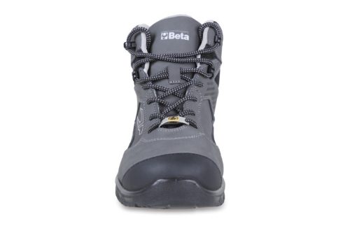 Beta 7218G Action vízálló nubuk bokacipő kopásgátló betéttel az orr részen és gyorskioldással 48