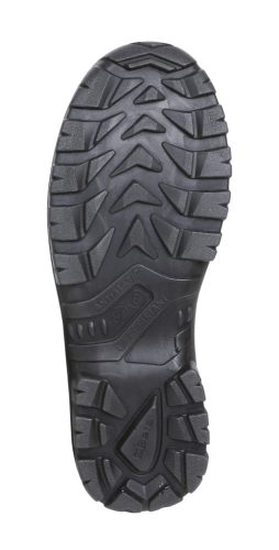 BETA 7247 BK BASIC Perforált bőrszandál - 35