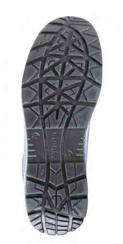 Beta 7316NG Jól szellőző hálós hasítottbőr cipő, a sarok stabilitását segítő alátámasztással 48