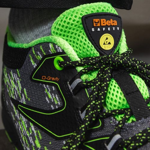 Beta 7371V 0-GRAVITY NUBES MUNKAVÉDELMI CIPŐ A Beta könnyű, kényelmes, nagy légáteresztő képességű munkavédelmi cipője. 41