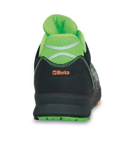 Beta 7371V 0-GRAVITY NUBES MUNKAVÉDELMI CIPŐ A Beta könnyű, kényelmes, nagy légáteresztő képességű munkavédelmi cipője. 44
