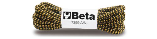 BetaWORK 7399 A/N 1 pár cipőfűző, narancssárga/ fekete - 120