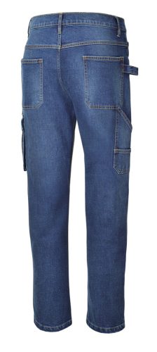 Beta 7528 Elasztikus farmernadrág (munkaruha) XS