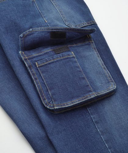 Beta 7528 Elasztikus farmernadrág (munkaruha) XS