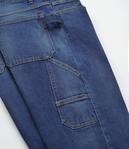 Beta 7528 Elasztikus farmernadrág (munkaruha) XS