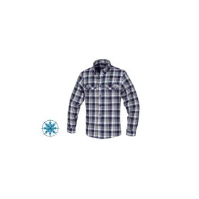   Beta 7545F A puha és meleg kocás flanel ing maximális kényelmet biztosít a munka során. XXXL