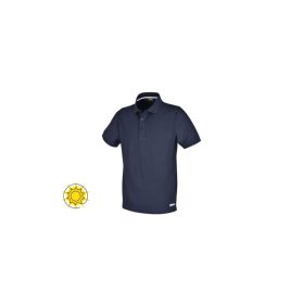   Beta 7552BL XL Három gombos munka pólóing, piqué pamut, 200 g/m3, kék