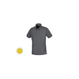   Beta 7552N XS Három gombos pólóing, piqué pamut, 200 g/m2, fekete