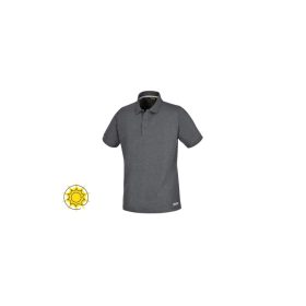   Beta 7552N XXL Három gombos pólóing, piqué pamut, 200 g/m2, fekete