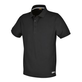   Beta 7552G XXL Három gombos pólóing, pamut, 200 g/m2, melanzs szürke