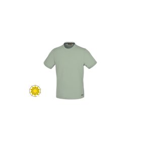   Beta 7553V XS „Work” póló pamutdzsörzé, 150 g/m2, zsályazöld