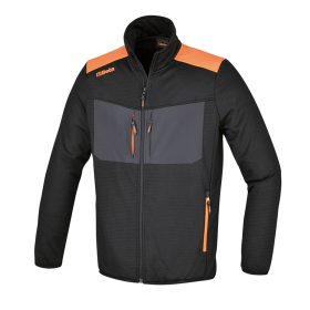   Beta 7564N S Szellőző elasztikus polárdzseki, sokzsebes, fekete