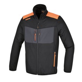   Beta 7564N XXXL Szellőző elasztikus polárdzseki, sokzsebes, fekete