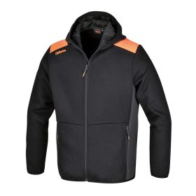   Beta 7566NG S Hosszú cipzáras kapucnis felső, antracitszürke betétekkel