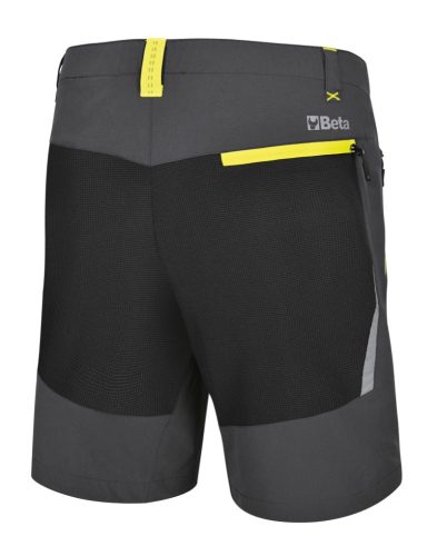 Beta 7611G Elasztikus szövetből készült KÖNNYŰ „work trekking” bermudanadrág. Praktikus, kényelmes, könnyű viselet. XS