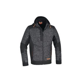   Beta 7637G Hosszú ujjú felső softshell anyag betétekkel. modern megjelenés, 7637g ami minden helyzetben kényelmes és melegen tart XS