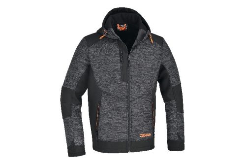 BETA 7637G Hosszú ujjú felső softshell anyag betétekkel - XS