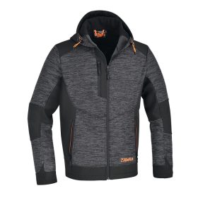   Beta 7637G Hosszú ujjú felső softshell anyag betétekkel. modern megjelenés, 7637g ami minden helyzetben kényelmes és melegen tart M