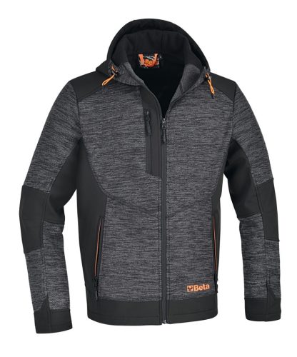 BETA 7637G Hosszú ujjú felső softshell anyag betétekkel - M