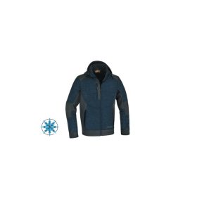 Beta 7637B XL polár kapucnis felső softshell betétekkel