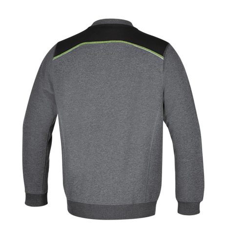 Beta 7642G/XS Kerek nyakú, hosszú ujjú felső, 240 g/m2,
60% pamut, 40% poliészter,
melange szürke – fekete betétekkel