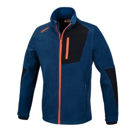   Beta 7657B Elasztikus polár pulóver hosszú cipzárral, XXL