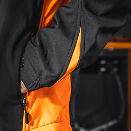 Beta 7659N S-SOFTSHELL DZSEKI, FEKETE