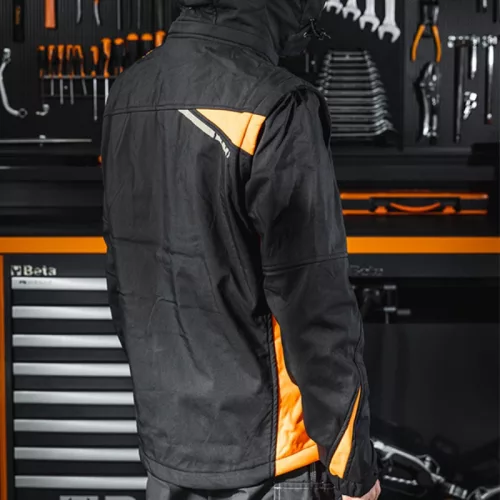 Beta 7659N S-SOFTSHELL DZSEKI, FEKETE