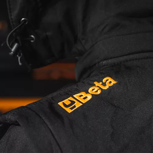 Beta 7659N S-SOFTSHELL DZSEKI, FEKETE