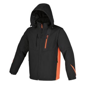 Beta 7659N XXL-SOFTSHELL DZSEKI, FEKETE