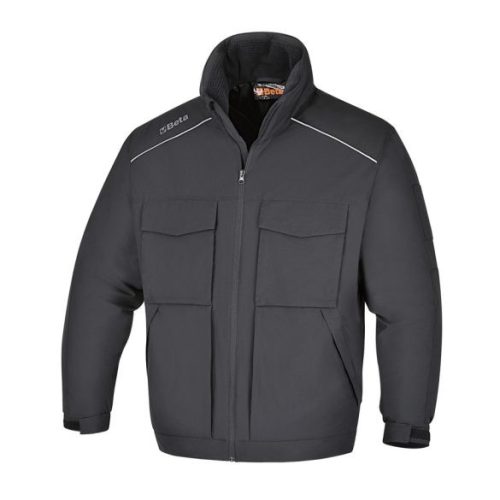 BETA 7750N/XXL Bomber Munkadzseki - sokzsebes - Fekete